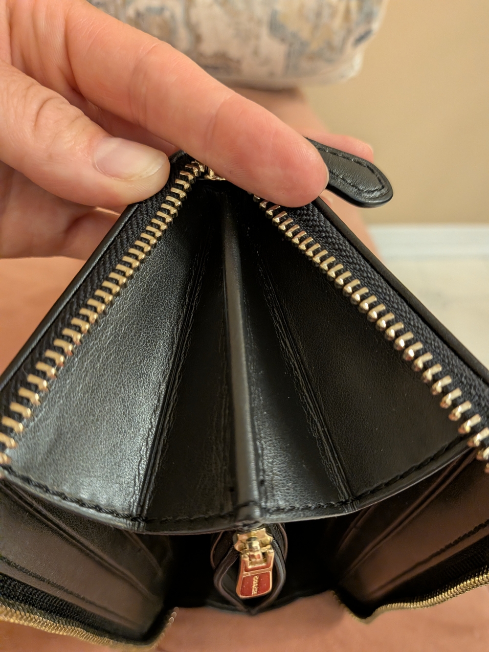 Authentic Coach Wallet - Picture 12 of 16